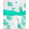 VESTIDO FIL FLORAL AQUAMARINA NIÑA Abel y Lula Abel y Lula