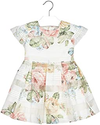 VESTIDO RAYAS DEVORE FLORES NIÑA MAYORAL Mayoral