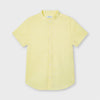 CAMISA M/C LINO C/MAO BANANA MAYORAL T2 M3117 MAYORAL