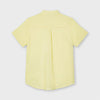 CAMISA M/C LINO C/MAO BANANA MAYORAL T2 M3117 MAYORAL
