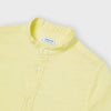 CAMISA M/C LINO C/MAO BANANA MAYORAL T2 M3117 MAYORAL