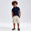 Conjunto Bermuda Estampada Polo Mariano Niño Mayoral M3245