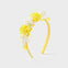 DIADEMA FLORES AMARILLO MAYORAL T6 M10029