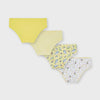PANTALETAS AMARILLO MAYORAL T2 M10045 MAYORAL