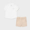 Conjunto Bermuda Lino Vestir Bebé Niño Mayoral M1252