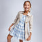 Gabardina Camel Mayoral Junior Niña M6475