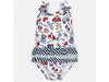 TRAJE DE BAÑO COMPLETO OLANES MILAN BEBE MAYORAL Mayoral