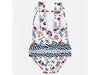 TRAJE DE BAÑO COMPLETO OLANES MILAN BEBE MAYORAL Mayoral