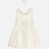 VESTIDO METALIZADO CHAMPAN NIÑA MAYORAL Mayoral