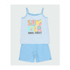PIJAMA ALGODON SHORT CIELO NIÑA BOBOLI Boboli