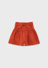 Short Falda Piel De Durasno Shedron Niña Junior Mayoral M7907 MAYORAL