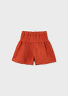 Short Falda Piel De Durasno Shedron Niña Junior Mayoral M7907 MAYORAL