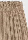 Pantalon Moda Plisado Arena Bebe Niña Mayoral M2541 MAYORAL