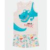 PIJAMA DINOSAURIOS NIÑO BOBOLI BOBOLI