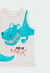 PIJAMA DINOSAURIOS NIÑO BOBOLI BOBOLI