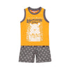 PIJAMA SHORT LEON 100% ALGODON NIÑO BOBOLI Boboli