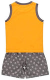 PIJAMA SHORT LEON 100% ALGODON NIÑO BOBOLI Boboli