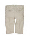 PANTALON VESTIR LINO CINTURA AJUSTABLE NIÑO BOBOLI Boboli