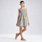 Vestido Estampado Nido Abeja Limon Niña Junior Mayoral M6946