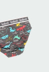 SET 3 TRUZAS DINOSAURIOS ROPA INTERIOR NIÑO BOBOLI Boboli