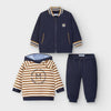 PANTS DOBLE SUDADERA AZUL BEBE NIÑO MAYORAL Mayoral