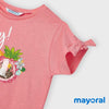 BLUSA M/C NIÑA FLAMIGONGO NIÑA MAYORAL Mayoral