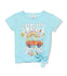 BLUSA M/C SUNNY MODA AZUL NIÑA BOBOLI