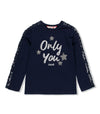 BLUSA M/L ENCAGE ONLY YOU NIÑA BOBOLI Boboli