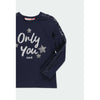 BLUSA M/L ENCAGE ONLY YOU NIÑA BOBOLI Boboli