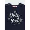 BLUSA M/L ENCAGE ONLY YOU NIÑA BOBOLI Boboli