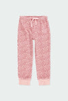 PIJAMA TERCIOPELO M/L ROSA NIÑA BOBOLI Boboli