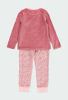 PIJAMA TERCIOPELO M/L ROSA NIÑA BOBOLI Boboli
