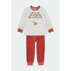 PIJAMA TERCIOPELO M/L "GAMES" NIÑO BOBOLI Boboli