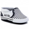 CALZADO RAYAS MODA NEGRO BEBE MAYORAL MAYORAL