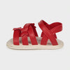 HUARACHE MARIPOSA ROJO BEBE NIÑA MAYORAL Mayoral