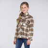 CAMISA CUADROS M/L MOSTAZA NIÑA MAYORAL Mayoral