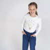 Blusa m/l Foco Crudo Niña Junior Mayoral Mayoral