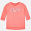 Blusa Manga 3/4 Coral Fluo Niña Junior Mayoral