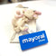 Portachupon peluche Perrito Rosa Bebe Niña Mayoral
