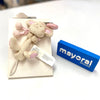 Portachupon peluche Perrito Rosa Bebe Niña Mayoral Mayoral
