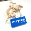 Portachupon peluche Perrito Rosa Bebe Niña Mayoral Mayoral