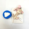 Portachupon peluche Perrito Rosa Bebe Niña Mayoral Mayoral