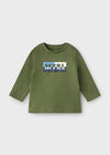 PLAYERA M/L VERDE CAZA BEBE MAYORAL M108 MAYORAL