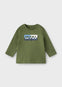 Playera M/L Color Verde Caza Bebé Niño Mayoral