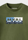 PLAYERA M/L VERDE CAZA BEBE MAYORAL M108 MAYORAL