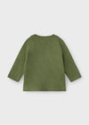 PLAYERA M/L VERDE CAZA BEBE MAYORAL M108 MAYORAL