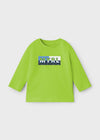 PLAYERA M/L MANZANA MAYORAL M108 MAYORAL
