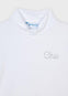 Blusa Basica Cuello Alto Blanco Mayoral Niña M145