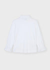 BLUSA CUELLO ALTO BLANCO MAYORAL M145 MAYORAL