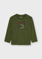 PLAYERA M/L VERDE CAZA NIÑO MAYORAL M173